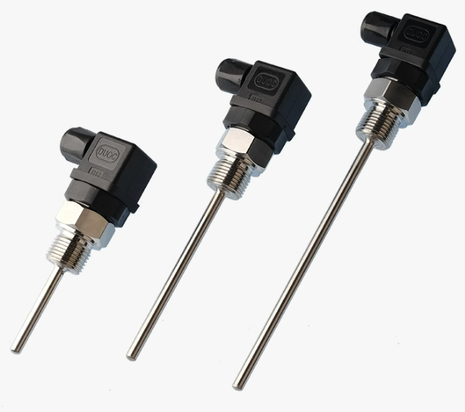 Temperature Sensor | Threaded Hirschmann Insert
