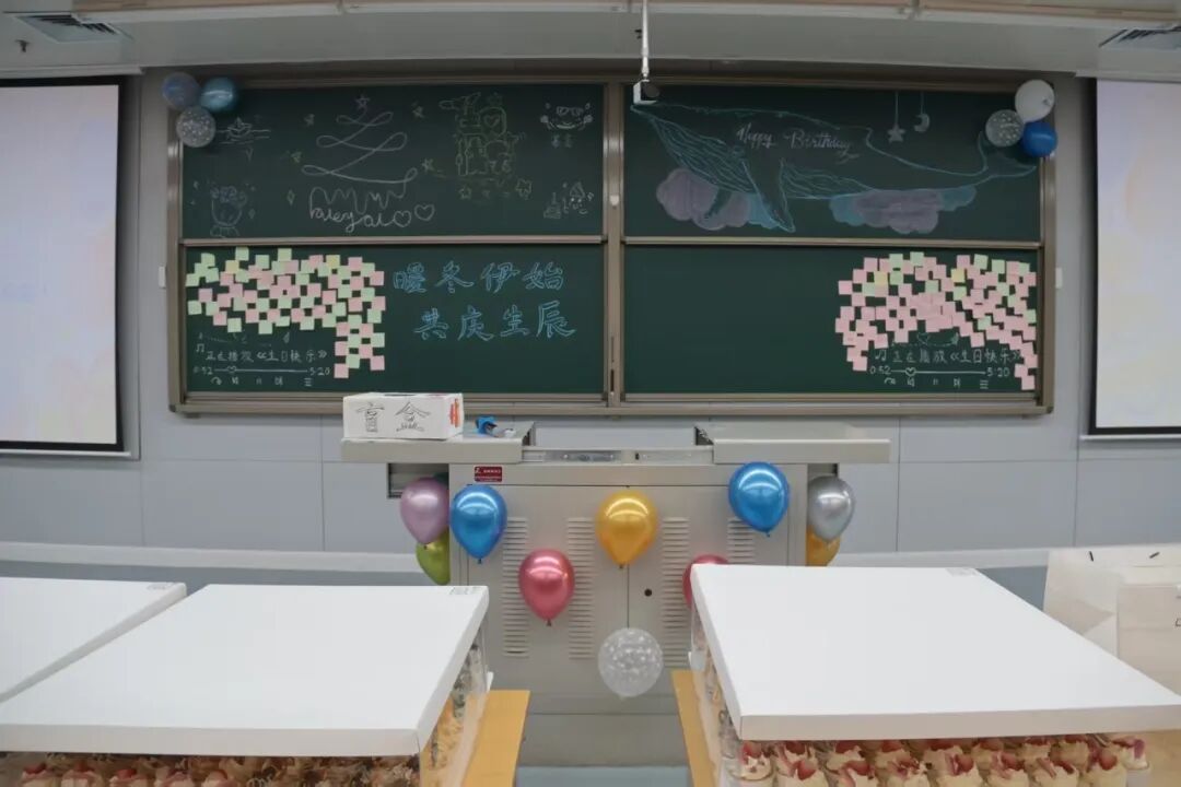 Student Showcase | Birthday 'Cool' Fun! This Time You Are in the Spotlight