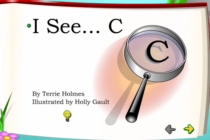 I See C and I See P Activities