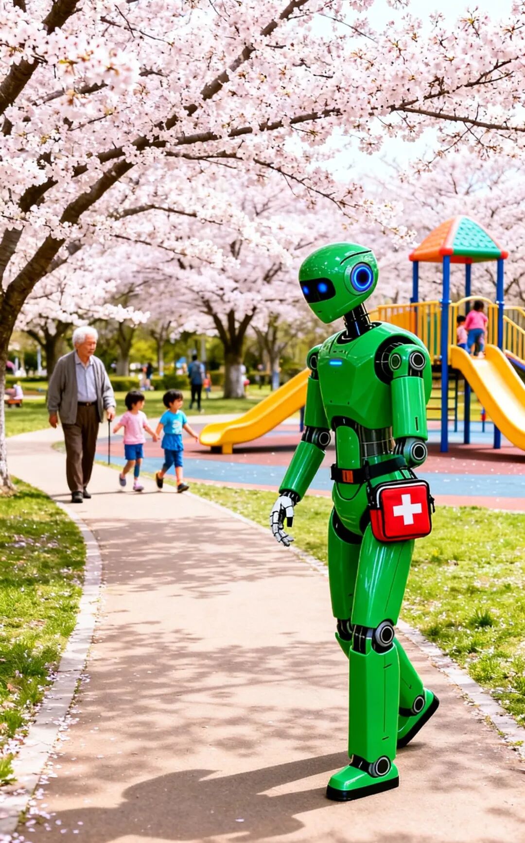 AI Painting: The Hardworking AI Intelligent Robot