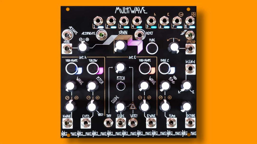 Preview of New Products: MultiWAVE, an 8-Channel Wavetable Synthesizer for Musicians