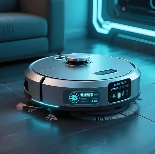 Submission for Publication | Robotic Vacuum Cleaner