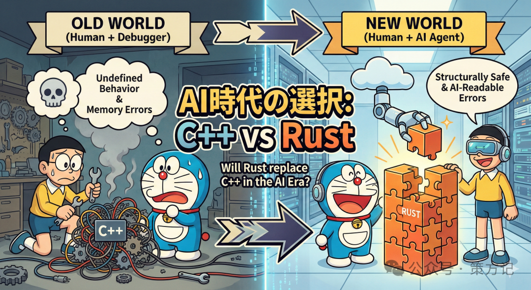 In the Age of AI, Will C++ Ultimately Be Replaced by Rust?