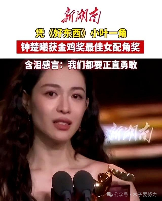 Zhong Chuxi's Controversial Position at the Golden Rooster Awards: Witness Clarifies She Was Actually in the Second Row