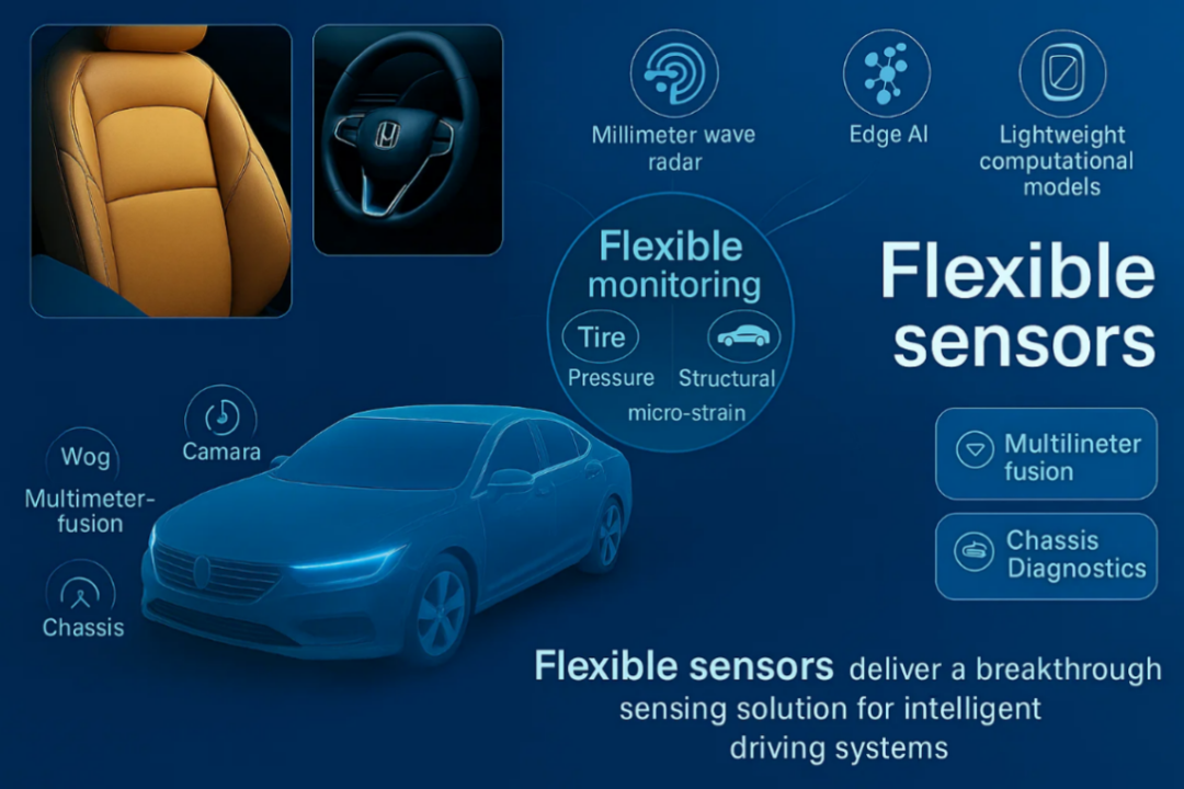 Flexible Sensor-Driven Smart Vehicles: Opportunities and Prospects