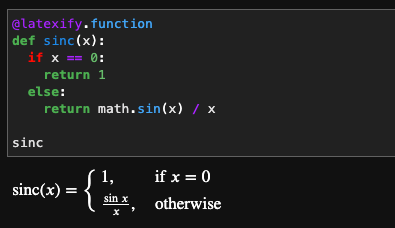 How to Elegantly Write LaTeX with Python?