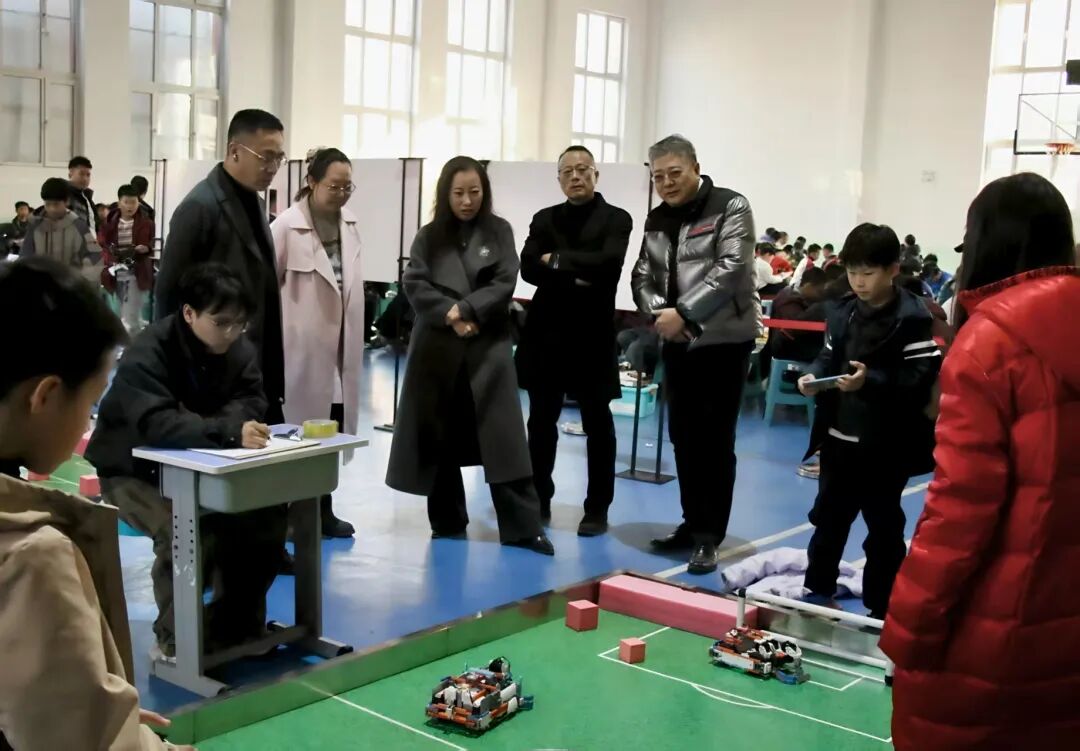 The 5th "Revitalization Cup" AI Robotics Competition for Primary and Secondary Schools Concludes Successfully, Showcasing Young Technological Talents in Shenyang