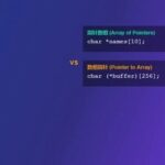 The 'Pointer Maze' in Embedded Development: Pointer Arrays vs. Array Pointers