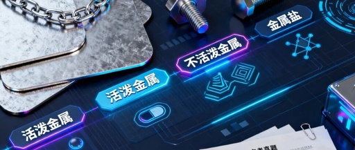 Compilation of High School Entrance Exam Questions on Metal Classification (with Explanations)