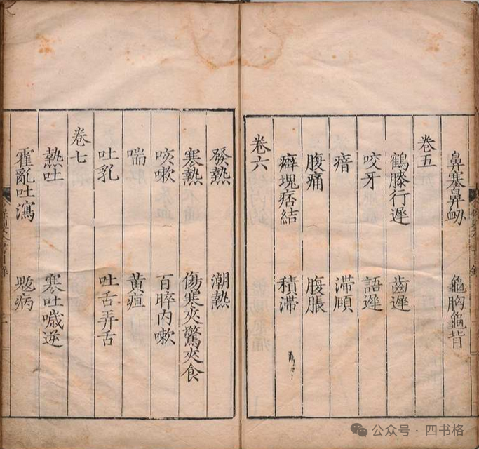 Ancient Chinese Medical Texts: "Complete Book on Infant Care", "Zhang Zhongjing's Compilation on Febrile Diseases", and "Collection of Nineteen Effective Prescriptions in Traditional Chinese Surgery"