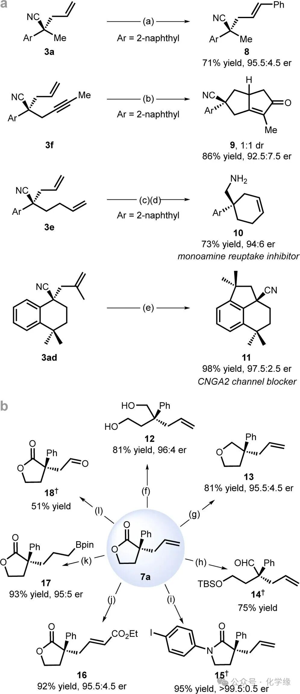 Asymmetric Decyanative Allylation of Tertiary Nitriles for the Construction of Quaternary Stereocenters