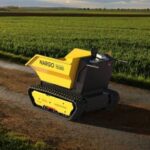 Autonomous Walking AI Robot Adam Accelerates Unmanned Transport in Orchards