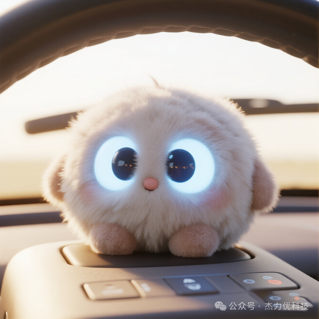 AI Plush Toy for In-Car Use