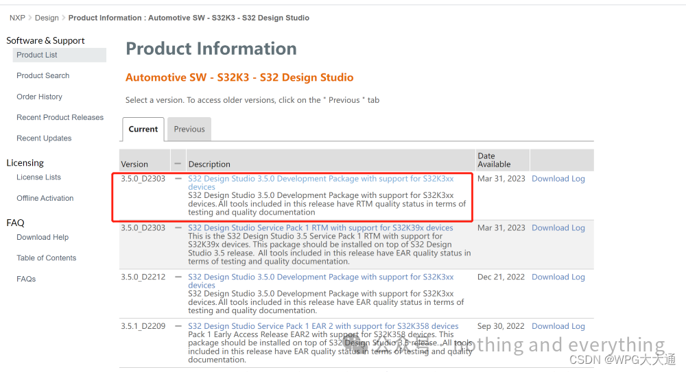 Guide to Setting Up the NXP S32K3XX RTD Development Environment