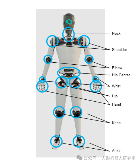 Understanding the Rotational Motor Controller for Humanoid Robot Joints