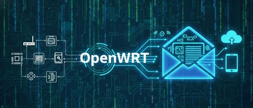 Sending Emails with OpenWRT