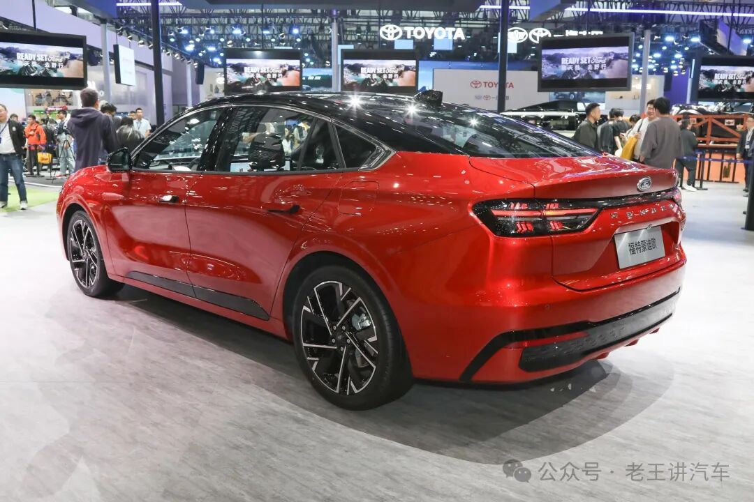 New Car Equipped with Qualcomm 8155 Chip, Enhanced Vehicle Dynamics: Changan Ford's New Mondeo Unveiled