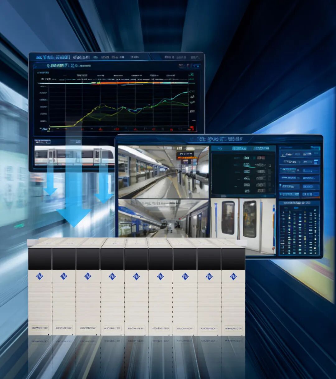 Guarding Every Journey! Aotuo PLC Empowers Intelligent Upgrades for Subway Screen Doors