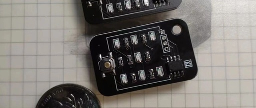 Minimalist MCU Project: Electronic Dice Driven by Only 4 IO Pins (Source Code Included)