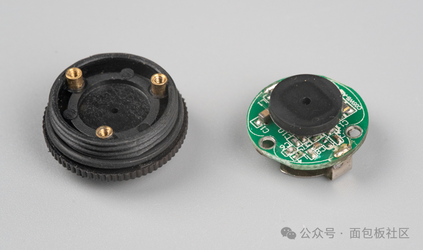 Disassembling a Leaky 360 Tire Pressure Sensor! Screw Antenna? This Operation is Impressive!