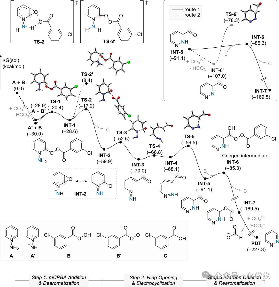 Skeletal Editing Strategy from Pyridine to Pyridazine by Sungwoo Hong at KAIST