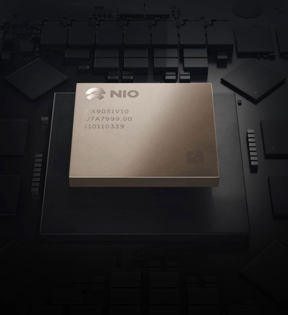 NIO's Smart Driving Chip Shenqi NX9031 Begins Technology Licensing