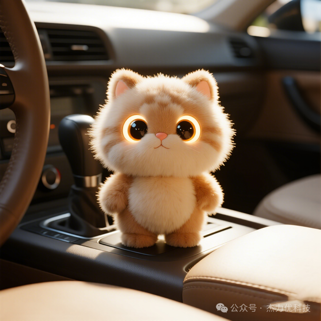 AI Plush Toy for In-Car Use