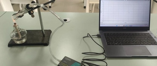 Exploring Energy Conversion During Fuel Combustion to Heat Water Using GD Wireless Pressure Sensor