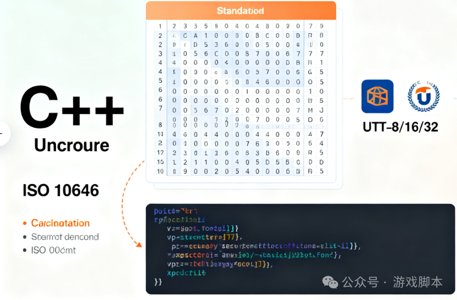 Detailed Explanation of Unicode and ISO 10646 in C++