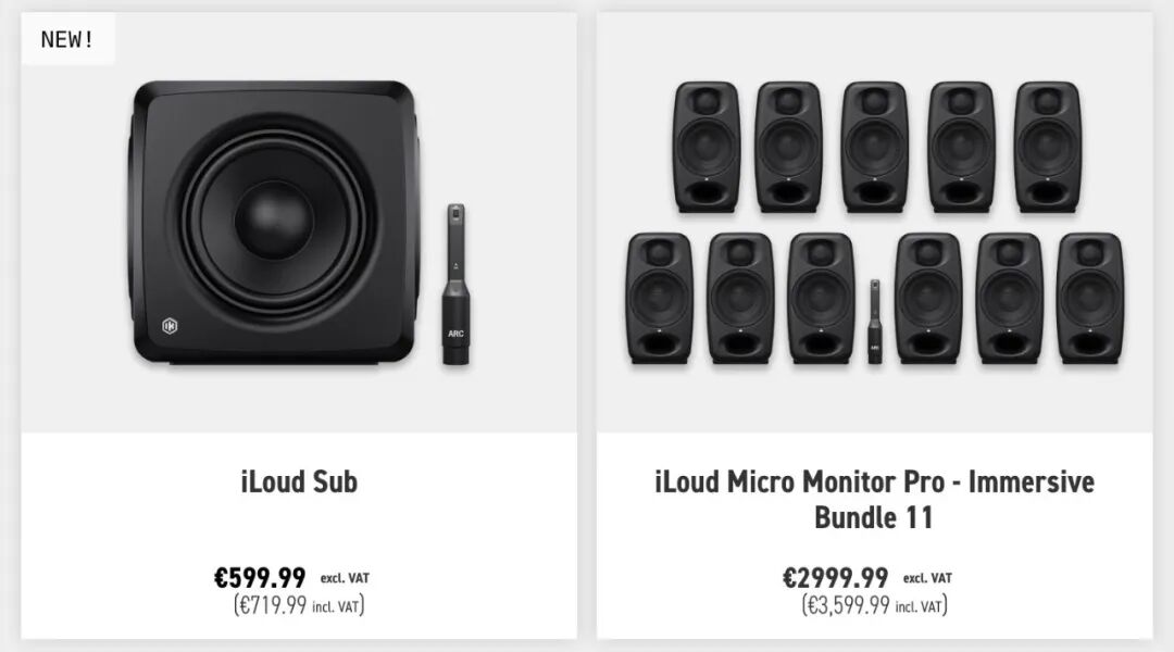 IK iLoud Sub: The First Calibrated Bluetooth Subwoofer with Three Drivers