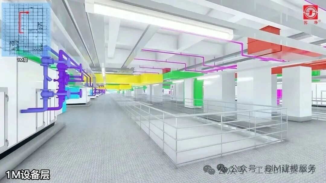 BIM Results of a Semiconductor Project