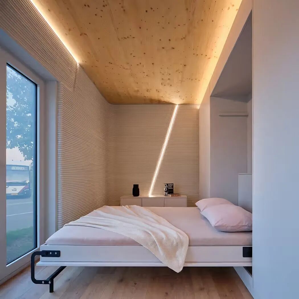 Tiny House LUX: Shaping Compact Housing with Innovative Construction Methods
