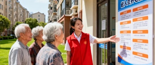 Community Embedded Elderly Care Services Are Here! Professional Care Just Steps Away