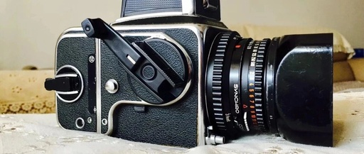 Hasselblad 500C Medium Format SLR Camera