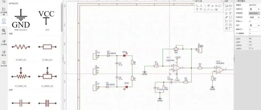 Sine Wave and Square Wave Generator PCB Design