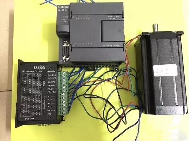Understanding PLC Control of Stepper Motors