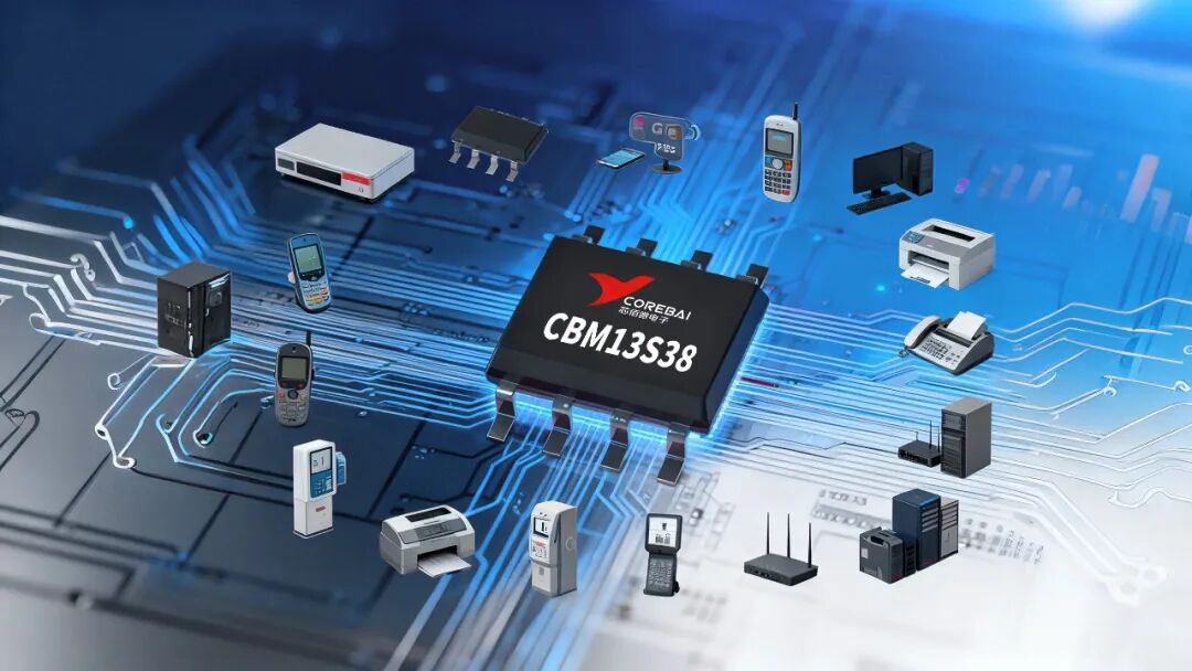 Core Dialogue | The Embedded Timing Revolution! Why the Coreba CBM13S38 Industrial RTC is the Preferred Choice