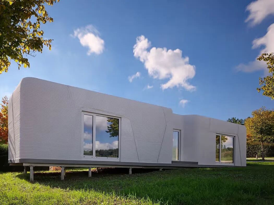 Tiny House LUX: Shaping Compact Housing with Innovative Construction Methods