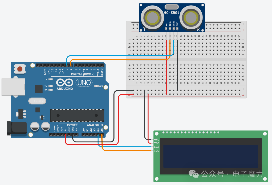 Mastering Arduino in Ten Days: Ultrasonic Distance Measurement