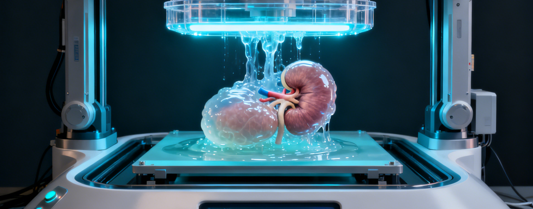 What Exactly is Biological 3D Printing?