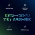 Zhouyi X3 NPU Precisely Solves the Challenges of Running Large AI Models on Edge Devices