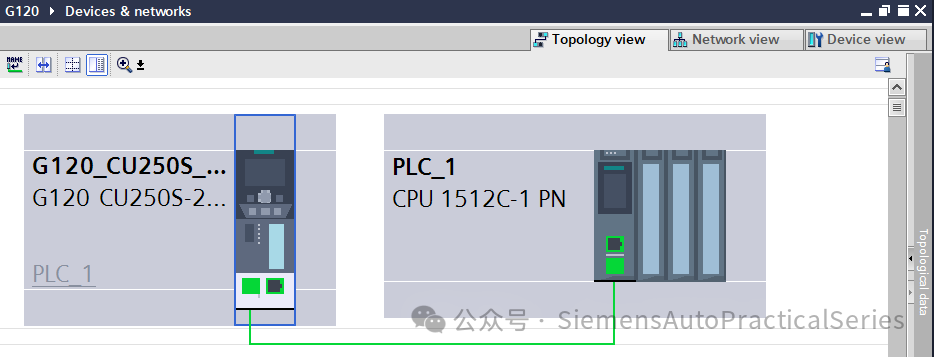 Controlling Siemens Three-Phase Asynchronous Motor with S7-1500 PLC