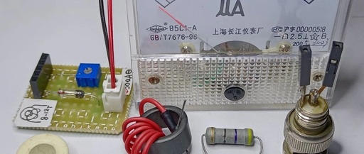 Measuring Circuit Boards with Ferrite Cores