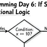 Day 6 of C Language: if Condition Judgement = Making Programs Make Decisions