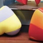 3D Printed Creative Ornament: The Romantic Art of Spiral Heart Assembly