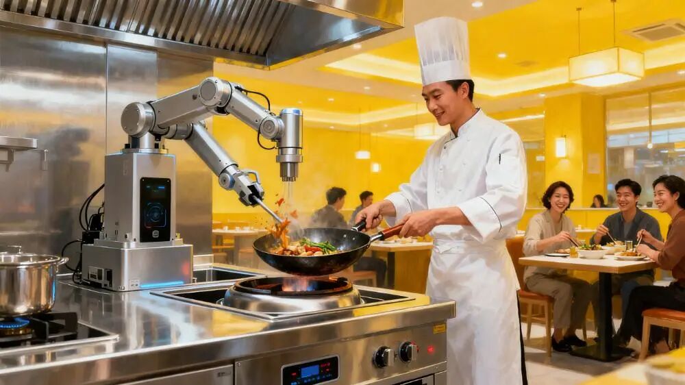 A Surge of 'Cooking Robot Restaurants': Is the Era of AI in Dining Truly Upon Us?