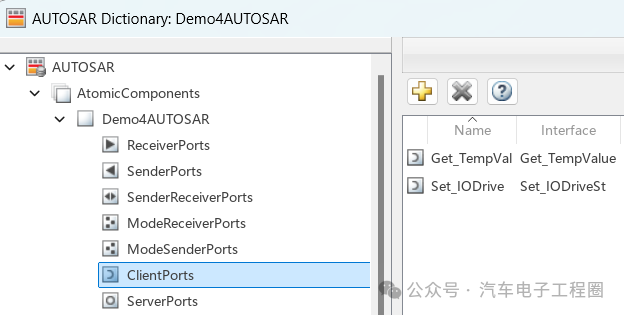 Development of ECU Application Layer Software Model Using Simulink to Create AUTOSAR CS Interface