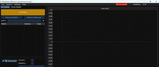 MCUViewer: A GUI-Based Debugging Tool for Microcontrollers (MCUs)
