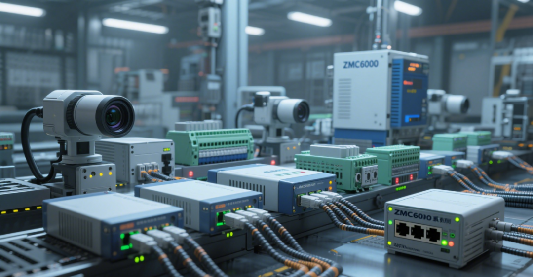 ZMC6000 Series Compact Industrial PC: Integrated EtherCAT, Powerful Computing, Impressive Visual Processing, and Cloud Service Capabilities