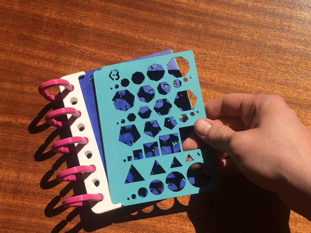 This 3D Printing Template Manual is Every Student's Dream Tool